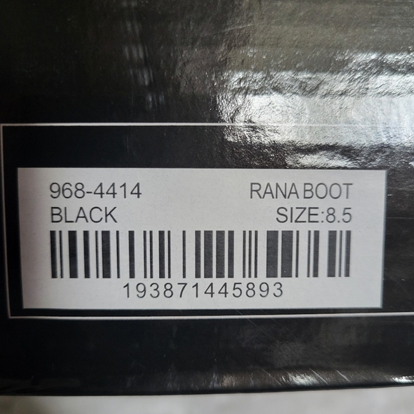 NWT New York & Company Faux Suede Almond Toe Rana Tall Boot Chunky Heel - Picture 14 of 15